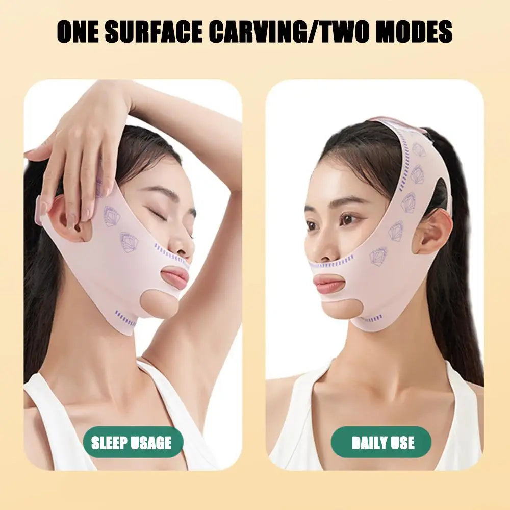 Chin & Cheek Slimming V-Line Lifting Mask – Anti-Wrinkle & Face Shaping