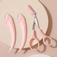 6pcs Eyebrow & Lash Grooming Set – Multi-Color Beauty Kit
