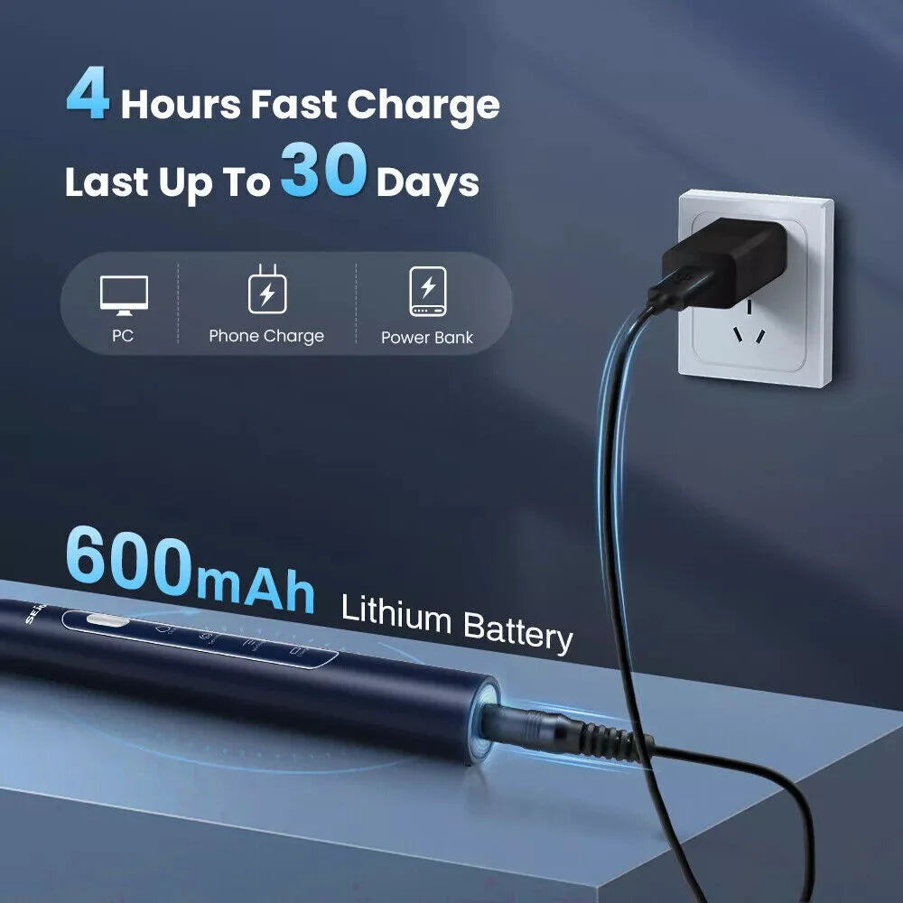 SEJOY Dental Irrigator & Electric Toothbrush Set