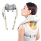 Sejoy Rechargeable Neck Massager with Heat & Air Compression