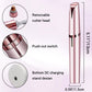 Electric Eyebrow Trimmer – USB Rechargeable Mini Shaper & Shaver
