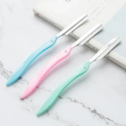 Portable Eyebrow Trimmer & Facial Hair Remover – For Women