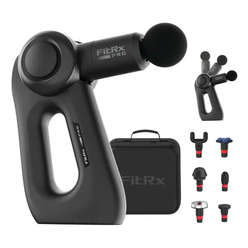 Pro Neck & Back Massager – Handheld Percussion Massage Gun