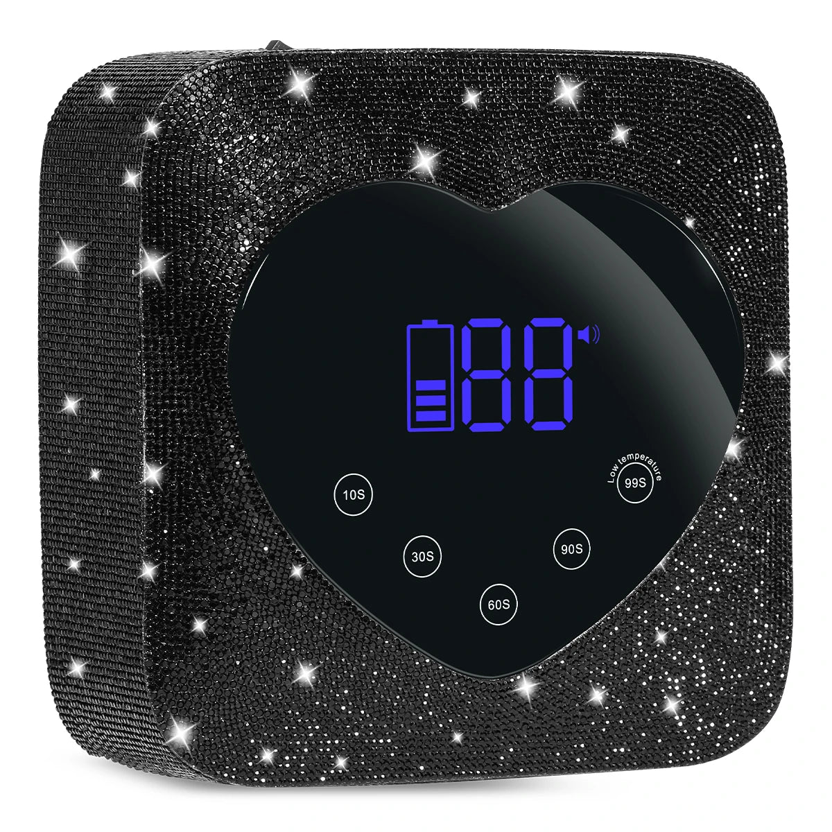 72W Rechargeable Cordless UV LED Nail Lamp – Stylish & Portable