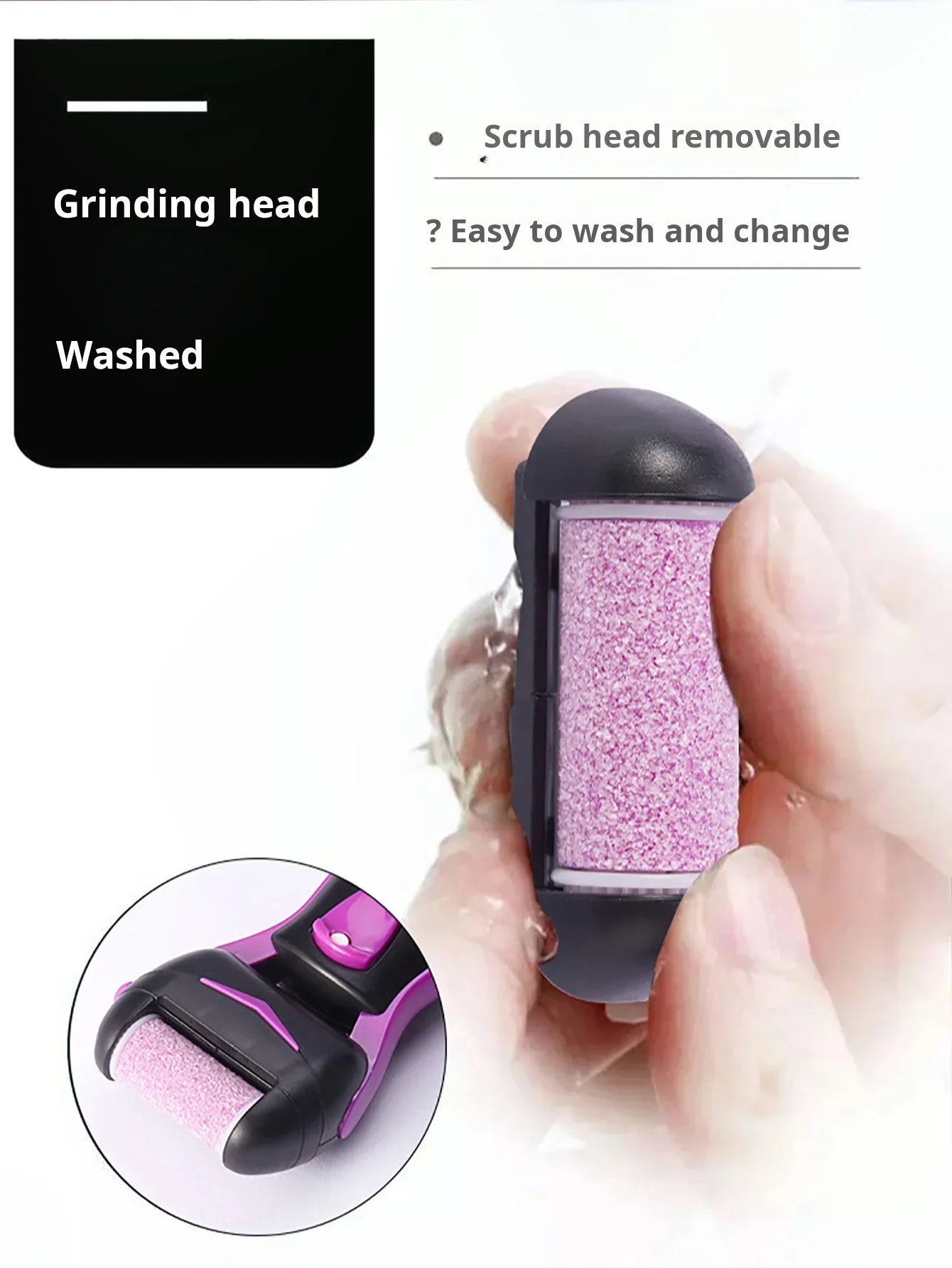 Electric Foot File – Smooth, Healthy Feet at Home