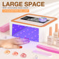 268W Cordless UV Nail Lamp – Sparkling Salon-Quality Nails Anywhere