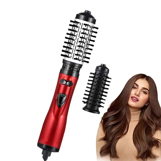 Professional 2-in-1 Hot Air Brush – Ceramic Rotating Hair Volumizer