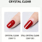 XEIJAYI 15ml Glass Top Coat – Long-Lasting Gloss & Nail Strength
