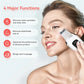 Ultrasonic Skin Scrubber – Facial Exfoliator & Blackhead Remover