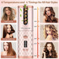 Wireless Electric Hair Curler – Cordless Automatic Hair Curler for Curls & Waves