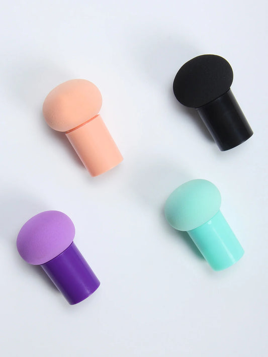 Mushroom Head Makeup Puff – Flawless Makeup Made Easy