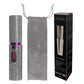 2-in-1 Electric USB Hair Straightener & Curler – Wireless Travel Styler Brush