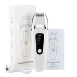 Ultrasonic Skin Scrubber – Facial Exfoliator & Blackhead Remover