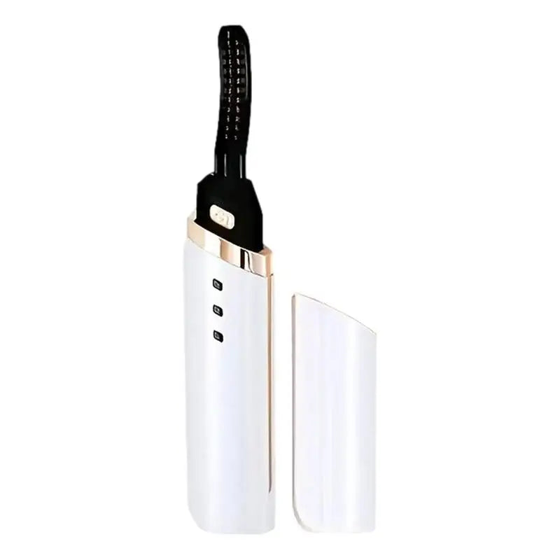 Electric Heated Eyelash Curler – USB Rechargeable, Fast Heating