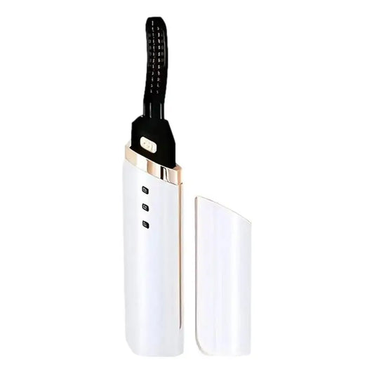 Electric Heated Eyelash Curler – USB Rechargeable, Fast Heating