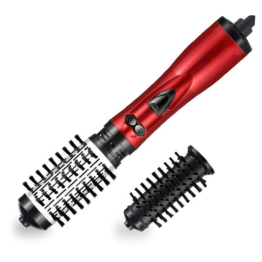 Professional 2-in-1 Hot Air Brush – Ceramic Rotating Hair Volumizer