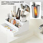 Acrylic Hair Tool Organizer – Blow Dryer, Straightener & Curling Iron Stand