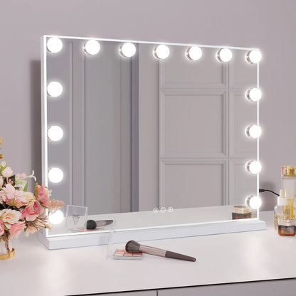 FENCHILIN Vanity Mirror with Lights – Hollywood-Style Lighted Makeup Mirror