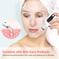Ultrasonic Skin Scrubber – Facial Exfoliator & Blackhead Remover