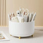 360° Rotating Makeup Brush Holder – Vanity Organizer for Brushes & Skincare