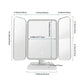 Trifold LED Makeup Mirror – Smart Light-Up Vanity Mirror