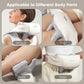 Sejoy Rechargeable Neck Massager with Heat & Air Compression
