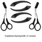 6pcs Eyebrow & Lash Grooming Set – Multi-Color Beauty Kit