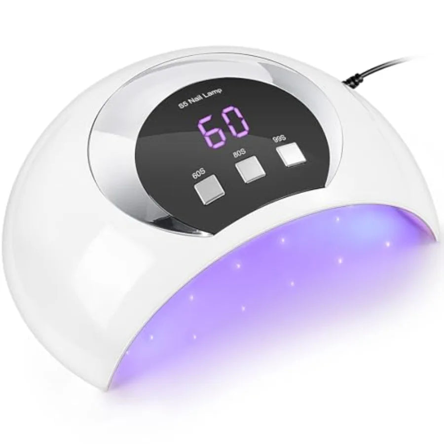 54W UV LED Nail Lamp – Fast, Professional Gel Nail Curing