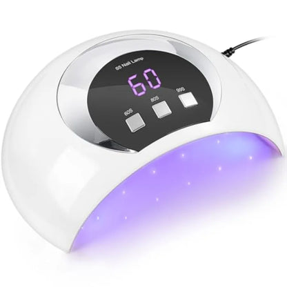 54W UV LED Nail Lamp – Fast, Professional Gel Nail Curing