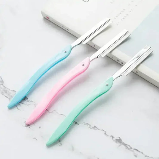 Portable Eyebrow Trimmer & Facial Hair Remover – For Women