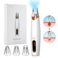 Electric Vacuum Suction Blackhead Remover – Rechargeable Facial Pore Cleaner