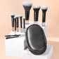 10pcs Mini Makeup Brush Set – Portable & Multifunctional