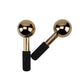 Rose Gold Facial Ice Globes – Cooling Beauty Roller for Skin Therapy