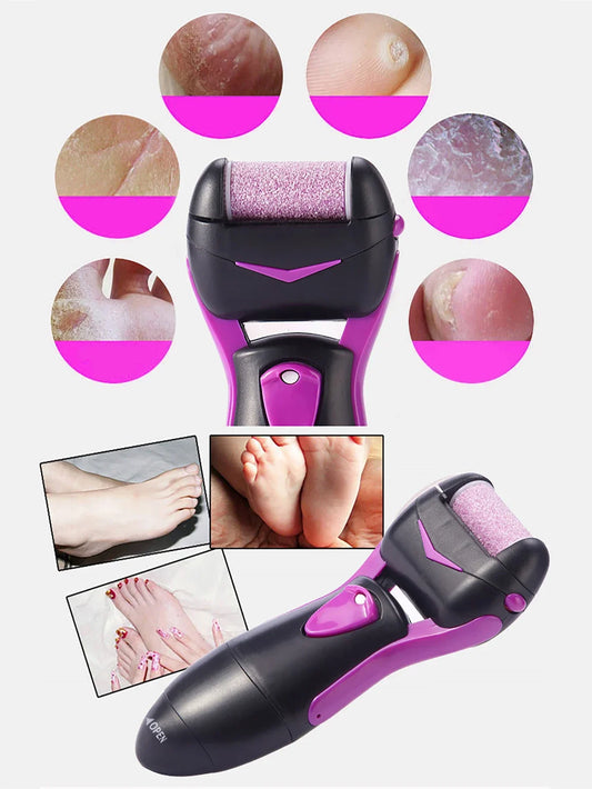 Electric Foot File – Smooth, Healthy Feet at Home