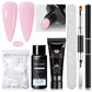 MEET ACROSS 5PCS/SET Nail Extension Gel – DIY Professional Manicure