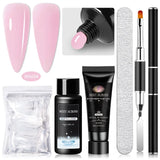 MEET ACROSS 5PCS/SET Nail Extension Gel – DIY Professional Manicure