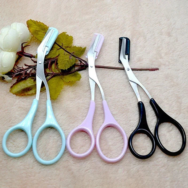 6pcs Eyebrow & Lash Grooming Set – Multi-Color Beauty Kit
