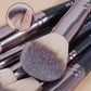 30pcs Professional Makeup Brush Set – Complete Beauty Tools with Bag