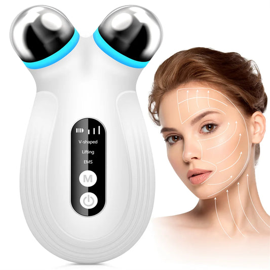 Anti-Aging Microcurrent Facial Device – Boost Skin Care Absorption & Reduce Wrinkles