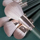 14-Piece Luxury Makeup Brush Set – Professional Full-Face & Eye Brushes
