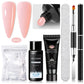 MEET ACROSS 5PCS/SET Nail Extension Gel – DIY Professional Manicure