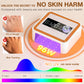 268W Cordless UV Nail Lamp – Sparkling Salon-Quality Nails Anywhere