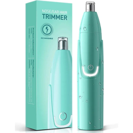 Rechargeable Ear & Nose Hair Trimmer – Professional & Painless