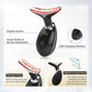 7-LED Color Neck & Face Massager – Portable USB Rechargeable