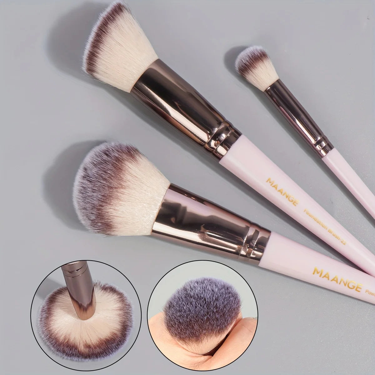 30pcs Professional Makeup Brush Set – Complete Beauty Tools with Bag