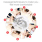Neck Massage Machine – 4-Head Heating & Vibration Therapy