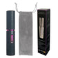 2-in-1 Electric USB Hair Straightener & Curler – Wireless Travel Styler Brush