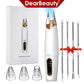 Electric Vacuum Suction Blackhead Remover – Rechargeable Facial Pore Cleaner