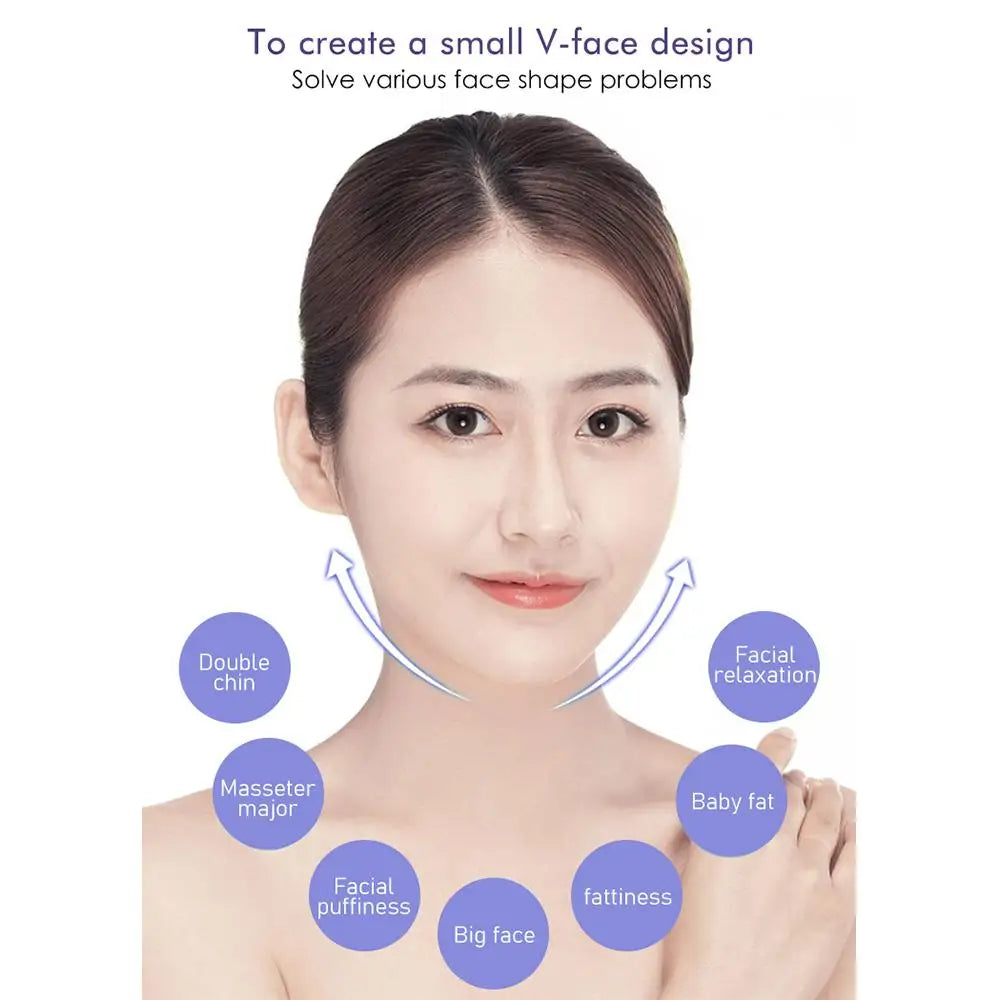 Chin & Cheek Slimming V-Line Lifting Mask – Anti-Wrinkle & Face Shaping