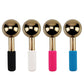 Rose Gold Facial Ice Globes – Cooling Beauty Roller for Skin Therapy
